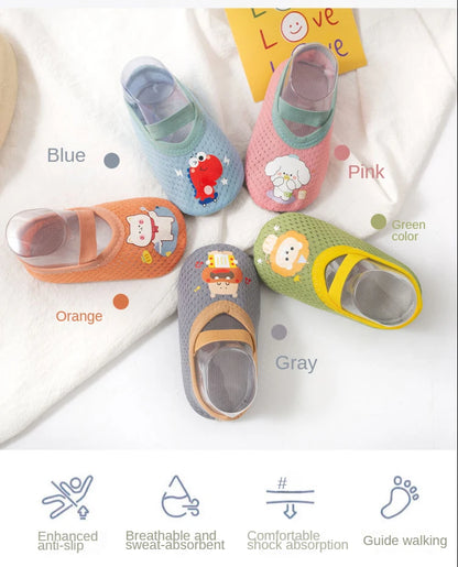 Baby Non-slip Socks Children Indoor Warm Floor Shoes Boys and Girls Toddler Shoes Amusement Park Kindergarten Non-slip