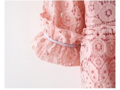 Spring Autumn toddler Baby Girl Clothes infant Lace Dress costume for newborn Girl clothing 1st Birthday Princess Dresses dress