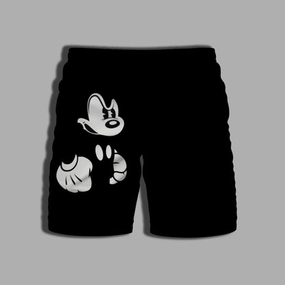 Printing Swim Shorts Men Summer Disney Gym Pants Whole Swimsuit Mickey Bathing Suit Man Men's Clothing Beach Minnie Mouse Male