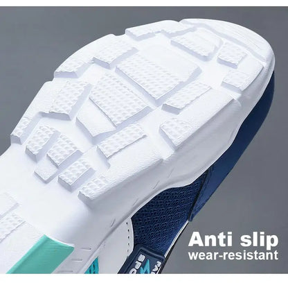 Children Casual Shoes for Boys Breathable Sneaker Summer Air Mesh Kids Hook & Loop Students School Shoe Size28-40