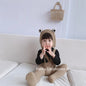 Baby Cute Knitted Tights Boys Girls Pantyhose Casual Suspender Tights Infant Toddler Autumn Spring Leggings Solid Color Clothing