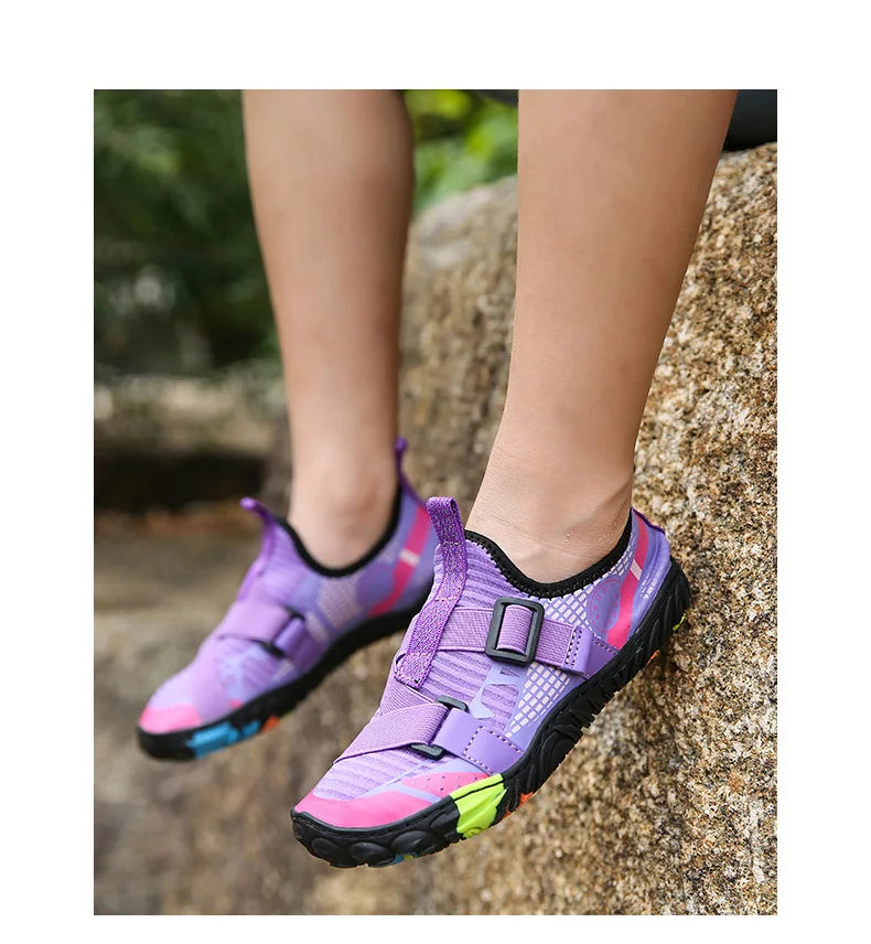 New Style Children Shoes Boys Fashion Sneakers Girls Sport Running Shoes Kids Breathable Casual Non-slip Trainers Outdoor Shoes