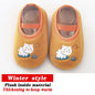 Baby Non-slip Socks Children Indoor Warm Floor Shoes Boys and Girls Toddler Shoes Amusement Park Kindergarten Non-slip
