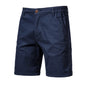 2026 Men Shorts Summer Cotton Middle Waist Male  Casual Business Men Shorts Printed Beach Stretch Chino Classic Fit Short Homme