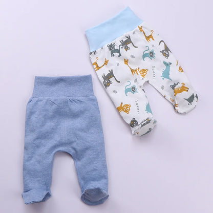 Baby pants cotton baby footies leggings children clothing newborn baby boys pants girls pants high elasticity baby trousers