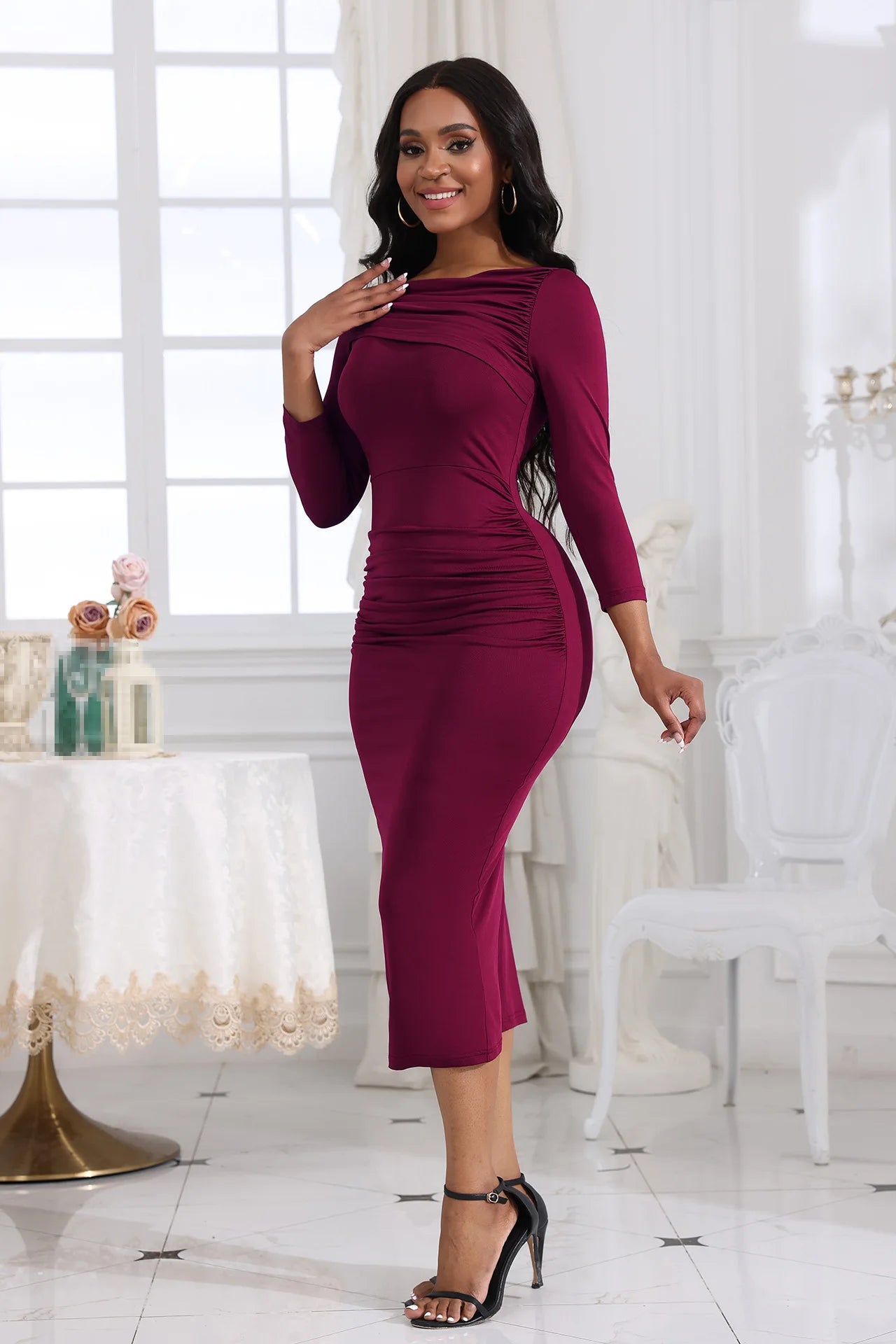 Birthday dress for women evening dress party dresses for women 2023 long dresses fall clothes for woman 2023 wholesale