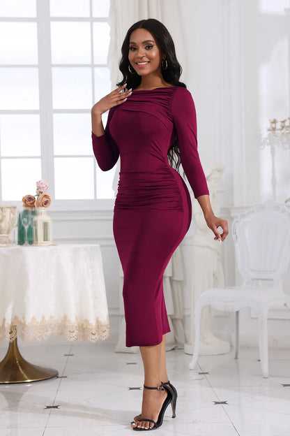Birthday dress for women evening dress party dresses for women 2023 long dresses fall clothes for woman 2023 wholesale