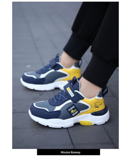 Summer Children's Fashion Sports Boys' Running Leisure Breathable Outdoor Shoes Lightweight Sneakers Shoes