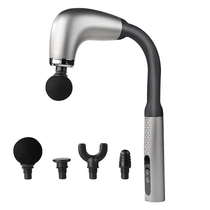 Smart Massage Gun Electric Massager Massage Hammer Rechargeable Home Handheld Hammer Back Artifact Body Massager