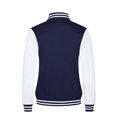 2026 New Loose Trendy Brand Baseball Jersey  Men Fashion Bomber Jacket Men's Casual Plus Size Tops Street Men's overcoat