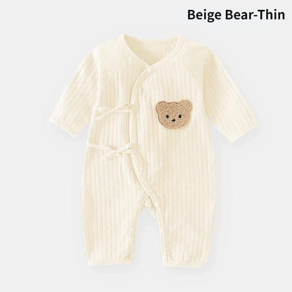 Newborn Baby Jumpsuit 0-6m Boys Girls Toddler Rompers Cotton Baby Jumpsuit Clothes for New Born Outfits Soft One-Piece Pajamas
