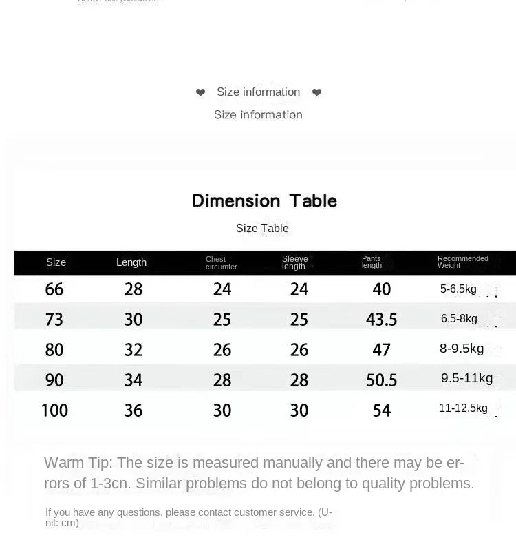 Cotton Warm High Waist Pants+ Long Sleeve O-neck Top Sets Toddler Underwear Suits Baby Girls Boys New Cute 0-3years Pajamas