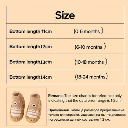 Baby Socks Shoes Infant Color Matching Cute Kids Boys Shoes Doll Soft Soled Child Floor Sneaker Toddler Girls First Walkers