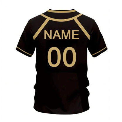 Anime Blue Lock MICHAEL KAISER 3D Printed Men's T-shirt Plus Size Fashionable Sports Short Sleeved Top Sports T-shirt