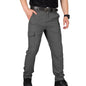 Men City Pants Cargo Trousers Multi-pocket Waterproof Wear-resistant Casual Training Overalls Clothing