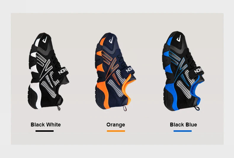 Children Boys Shoes School Sports Fashion Leather For Kids Tennis Casual Sneakers Children's Boy Running 7-12 Years Walking Shoe