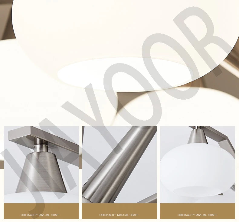 Modern Lustre Led Chandelier Lighting Living Dining Room Decor Lights Bedroom Hanging Light Luminaire Home Decor Items Lamps