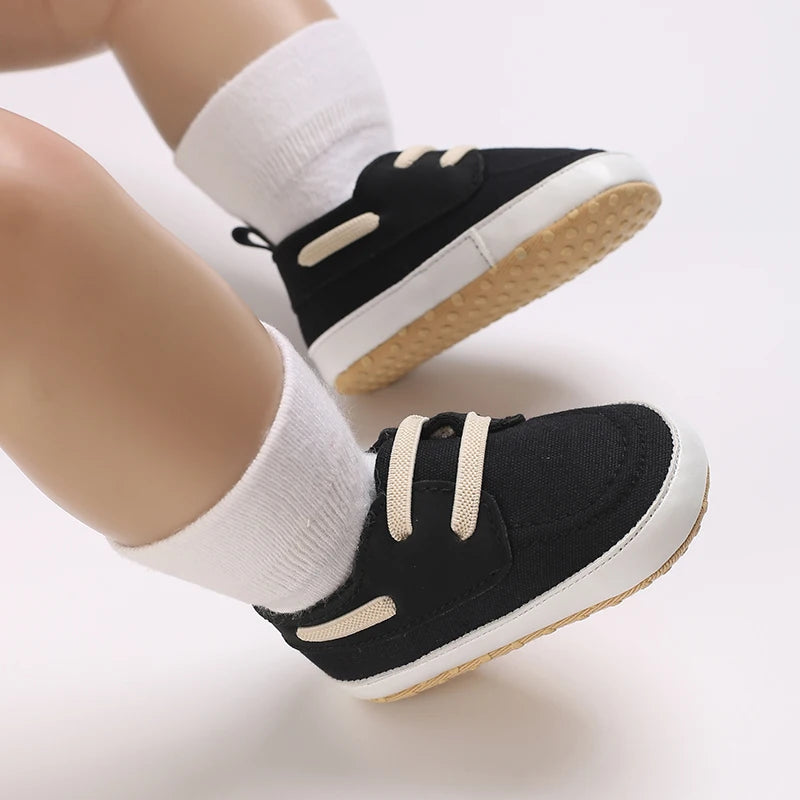0-18M Baptism Newborn Baby Pre walker Girls Boys Casual Shoes Leather Non-Slip Soft-Sole Infant Toddler First Walkers
