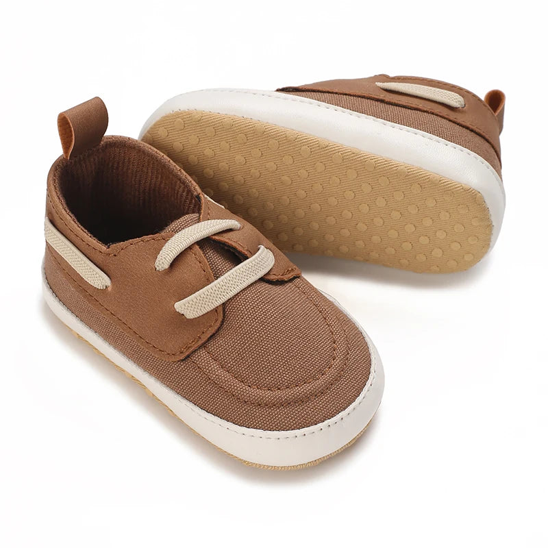 0-18M Baptism Newborn Baby Pre walker Girls Boys Casual Shoes Leather Non-Slip Soft-Sole Infant Toddler First Walkers