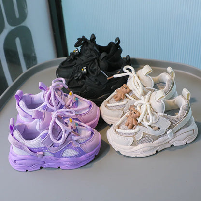 Children Sneakers kids Casual Shoes Hoop & Loop Sneaker Boy Child Flexible Sneakers tenis infantil menino Spring summer shoes