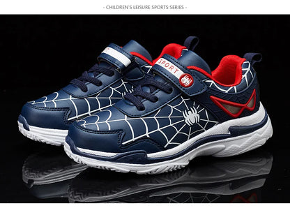 Luxury Kids Shoes Boys Sneakers PU Leather Children Sneakers 2026 New Fashion Casual Sports Tennis Shoes for Boy