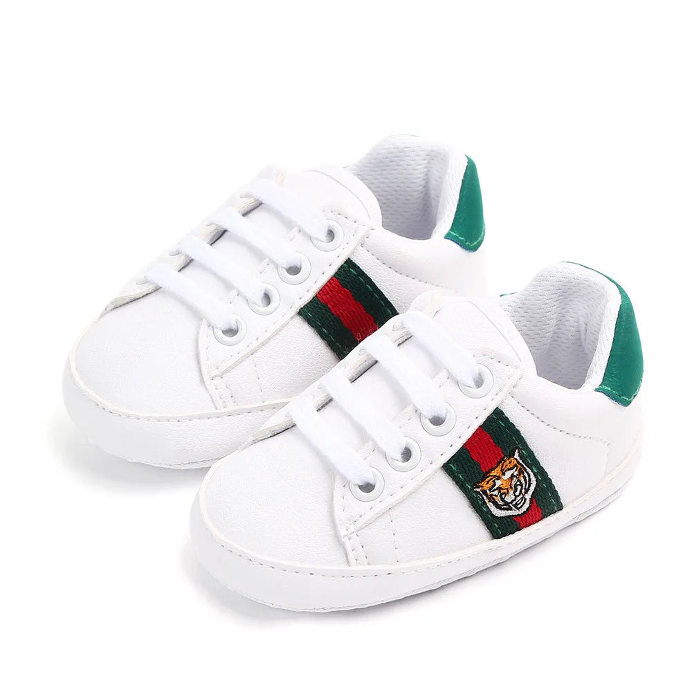 New Baby Shoes Fashion Soft Sole Boys' Shoes 0-12 Months Baby Walking Shoes 1-Year Old Baby Shoes  Kids Shoes Boys