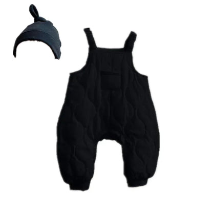 Baby Girl Clothes Bodysuit Kids Jumpsuit Winter Fall Children Baby Sleeveless Overalls 2022 Born Boy Open Shift Pants Outfit