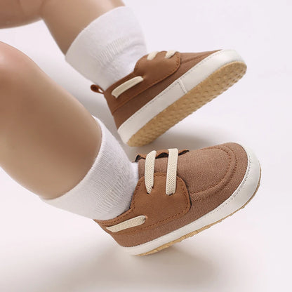 0-18M Baptism Newborn Baby Pre walker Girls Boys Casual Shoes Leather Non-Slip Soft-Sole Infant Toddler First Walkers