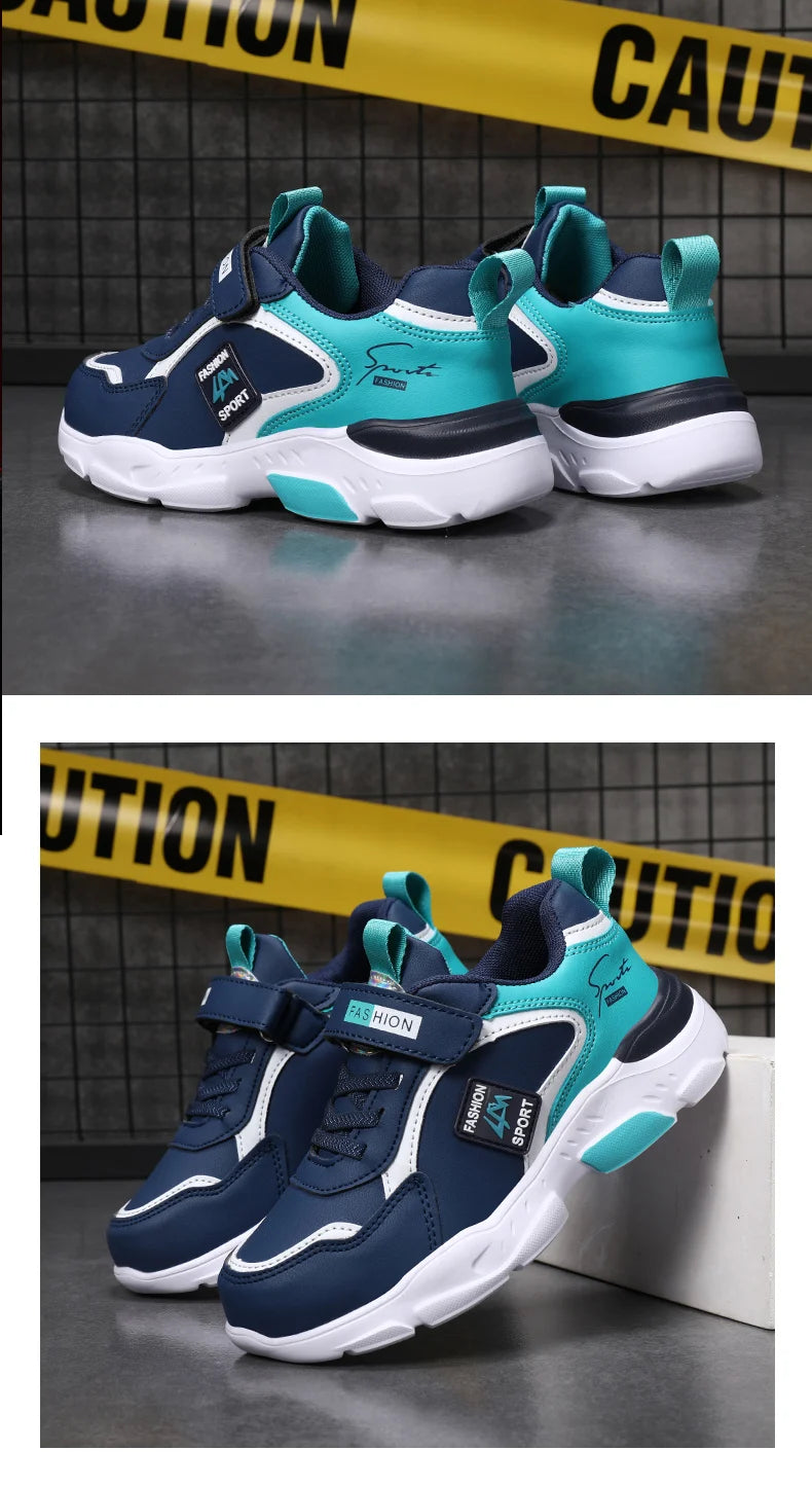 Summer Children's Fashion Sports Boys' Running Leisure Breathable Outdoor Shoes Lightweight Sneakers Shoes