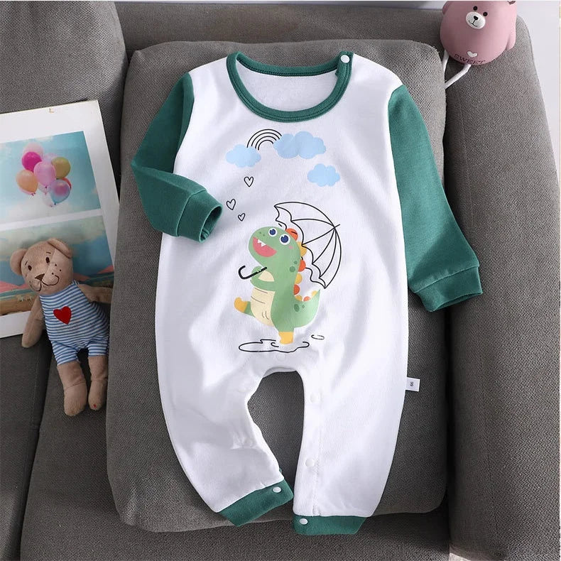 Baby Clothes Rompers Newborn Bodysuit Baby Clothing Boy Girl Items Cotton Kids Jumpsuit Toddler Sleepwear One Piece Outfits