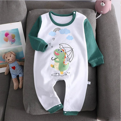 Baby Clothes Rompers Newborn Bodysuit Baby Clothing Boy Girl Items Cotton Kids Jumpsuit Toddler Sleepwear One Piece Outfits