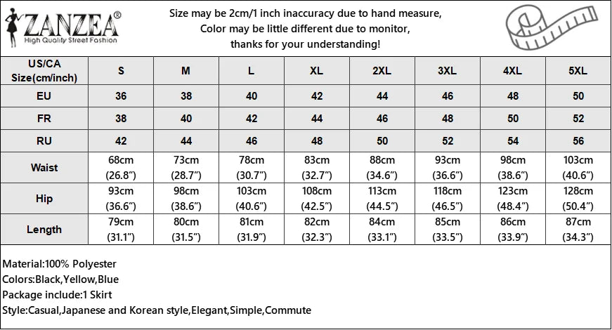 ZANZEA Package Hip High Waist Fishtail Skirts Elegant Women Evangelical Knee-length Saias Office Mermaid Skirts Fashion 2026