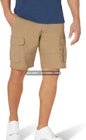 Summer Fashion Casual Tooling Shorts Men's Solid Loose Cotton Multi-pockets Cargo Pants Comfy Beach Sport Short Trousers for Men
