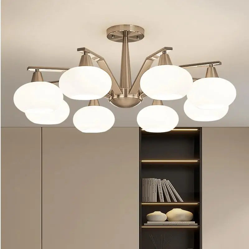 Modern Luster Led Chandelier Lighting Living Dining Room Décor Lights Bedroom Hanging Light Luminaire Home Decor Items Lamps