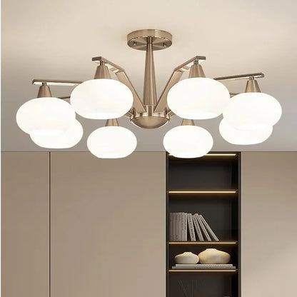 Modern Luster Led Chandelier Lighting Living Dining Room Décor Lights Bedroom Hanging Light Luminaire Home Decor Items Lamps