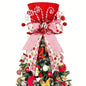 Christmas Celebration Red White Holiday Decoration Festive Accessory Great Holiday Centerpiece Versatile Usage For Holiday Table