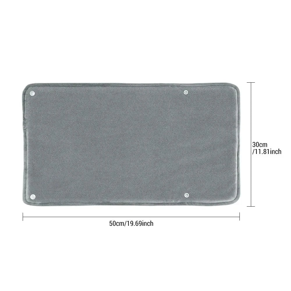 Winter Pet Heating Blanket Temperature Warm Cat Dog Mattress Indoor Heating Pad Pet Supplies USB heating pad