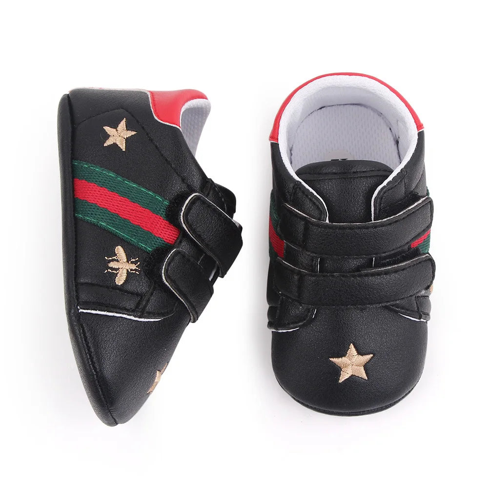 New Baby Shoes Fashion Soft Sole Boys' Shoes 0-12 Months Baby Walking Shoes 1-Year Old Baby Shoes  Kids Shoes Boys