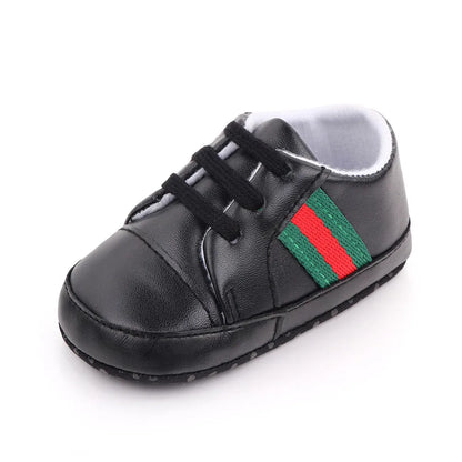 New Baby Shoes Fashion Soft Sole Boys' Shoes 0-12 Months Baby Walking Shoes 1-Year Old Baby Shoes  Kids Shoes Boys