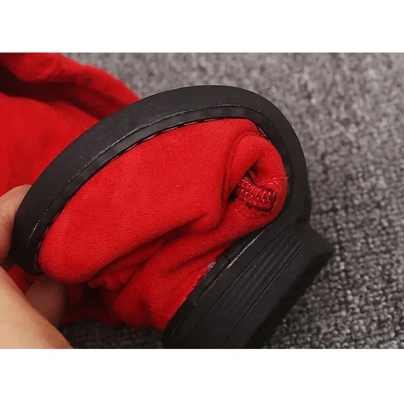 Children Over Knee Boots Girl Shoes Knee Fashion Children Boots 2025 Autumn And Winter Princess Girls Boots