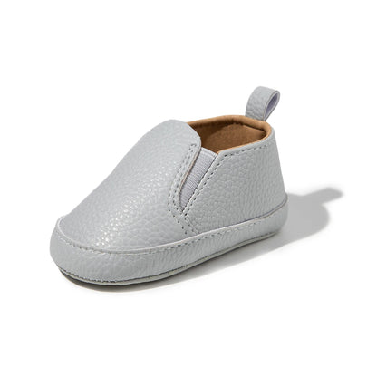New Baby Shoes Girls Boys Casual Shoes Leather Cotton Non-slip Soft-sole Infant Toddler First Walkers 3-colors 0-18M