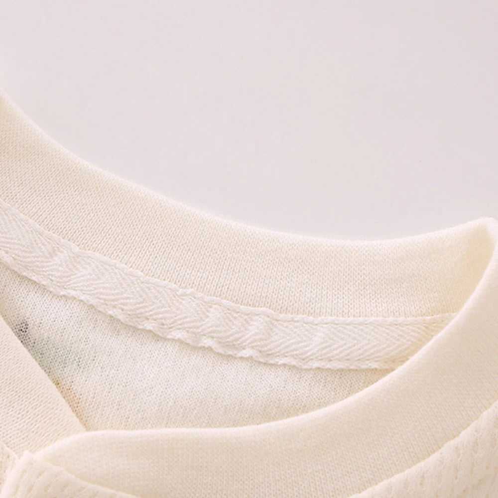 Baby Girl Sets Combed Cotton Long Sleeve Tops Pants Two Pieces Spring Autumn Winter Newborn Clothes Casual Baby Boy Outfits