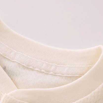 Baby Girl Sets Combed Cotton Long Sleeve Tops Pants Two Pieces Spring Autumn Winter Newborn Clothes Casual Baby Boy Outfits