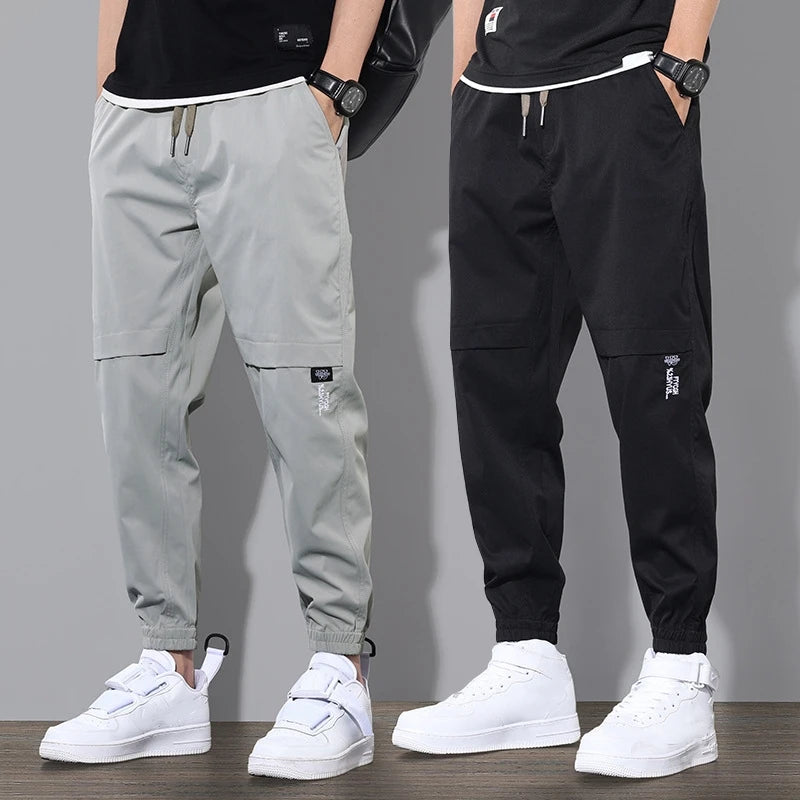 Casual Cargo Pants Men 2025 Hip Hop Streetwear Jogger Pant Fashion Trousers Multi-Pocket Casual Joggers Sweatpants Men Pants