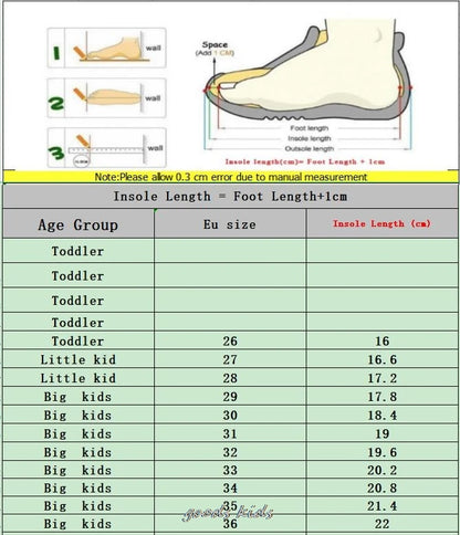 Trendy Kids Shoes Girls Boys Tennis Sneakers Outdoor Running Shoes Non-slip School Sports Shoes Breathable Mesh Comfort Shoes