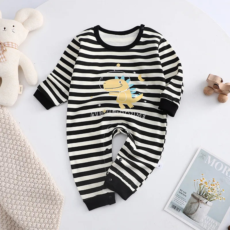 Baby Clothes Rompers Newborn Bodysuit Baby Clothing Boy Girl Items Cotton Kids Jumpsuit Toddler Sleepwear One Piece Outfits
