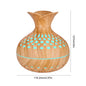 300ML Wood Grain Flower Humidifier Silent Aromatherapy Diffuser USB Rechargeable Mini Air Humidifier with Colorful Night Light