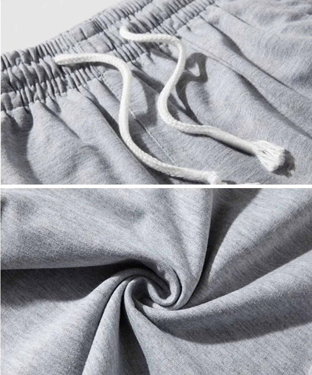 Summer Casual Shorts Men's Fashion Loose Pants Solid Color Multi-pockets Shorts Streetwear Hip Hop Military Tactical Shorts