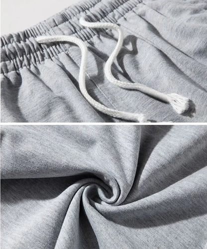 Summer Casual Shorts Men's Fashion Loose Pants Solid Color Multi-pockets Shorts Streetwear Hip Hop Military Tactical Shorts