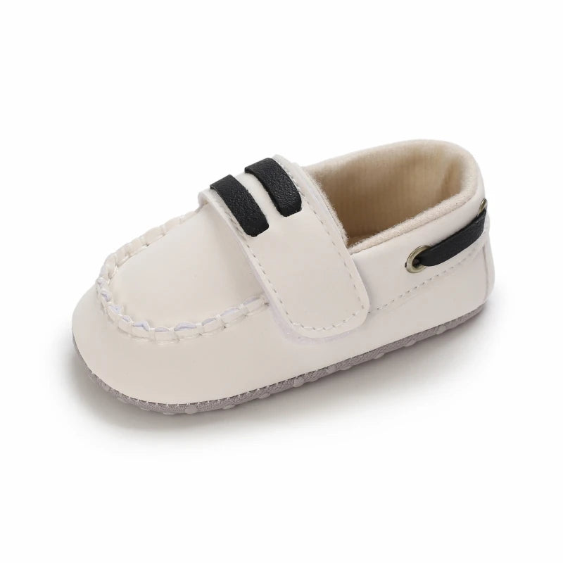 0-18M Baptism Newborn Baby Pre walker Girls Boys Casual Shoes Leather Non-Slip Soft-Sole Infant Toddler First Walkers